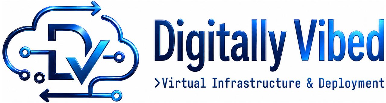 Digitally Vibed — Virtual Infrastructure & Deployment